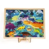 Mideer Puzzle with Wooden Frame Dinosaurs Photo