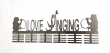 DCDesigners Love singing 48 Tier Medal Hanger - Stainless Steel Photo