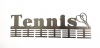 DCDesigners Tennis 48 Tier Medal Hanger - Stainless Steel Photo