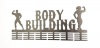 DCDesigners Body Building Couple 48 Tier Medal Hanger - Stainless Steel Photo