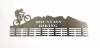 Medal Hanger Specialists DC Designers DCDesigners Mountain Bike Mountain 48 Tier Medal Hanger - Stainless Steel Photo