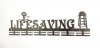 DCDesigners Life Saving Ring 24 Tier Medal Hanger - Stainless Steel Photo