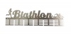 DCDesigners Biathlon Lady 48 Tier Medal Hanger - Stainless Steel Photo