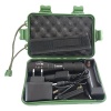 5 LED Modes Rechargeable Tactical Flashlight Photo