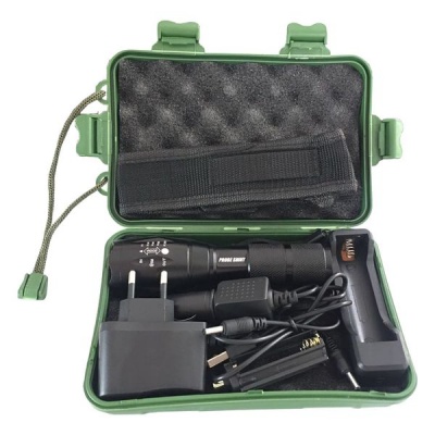 Photo of 5 LED Modes Rechargeable Tactical Flashlight
