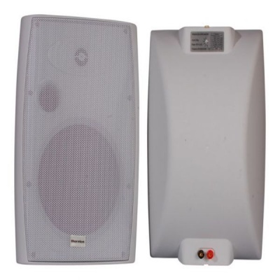 Photo of Speaker 8" 50W 100V Plastic Moulded Box White