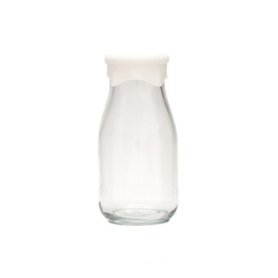 Photo of Anchor Hocking - Glass Milk Bottle with Silicone Lid 473ml