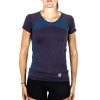 Osaka Womens Tech Knit Short Sleeve - Blue Photo