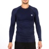 Osaka Mens Tech Knit Long Sleeve - Blue Photo
