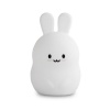 LED Silicone Bunny Night Light with Remote Control Photo