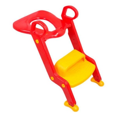 Photo of Gggles Toilet Ladder Chair - Red