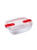 Pyrex Cook & Heat Rect. Roaster with lid 23x15cm Photo