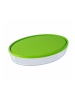 Pyrex Cook & Store Oval roaster with plastic lid 3.0lt Photo