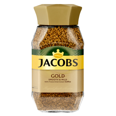 Photo of Jacobs Gold & Mild Instant Coffee - 200g