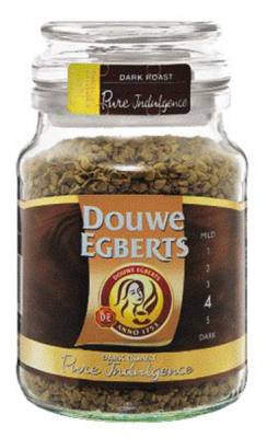 Photo of Douwe Egberts Pure Indulgence Dark Roast Instant Coffee - 200g Jar