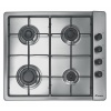 Candy CLG64SPX LPG 60cm Gas Built in Hob - Inox Photo