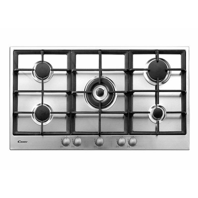 Photo of Candy Italy Candy PG952/1SXGH LPG 90cm Gas Built in Hob - Inox