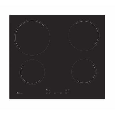 Photo of Candy Italy Candy CH64CCB 60cm Built in Vitroceramic Hob - Black