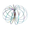Multicolor Magic Flow Rings Kinetic Educational Spring Toy Photo