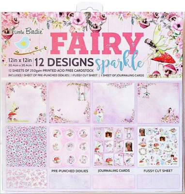 Photo of Fairy Sparkle 12x12 Paper Pack
