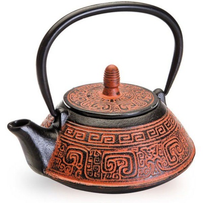 Photo of Ibili - Oriental Cast Iron Tetsubin Teapot With Infuser India 800ml