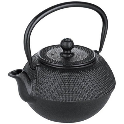 Photo of Ibili - Oriental Cast Iron Tetsubin Teapot With Infuser Negra 1.2 Litre