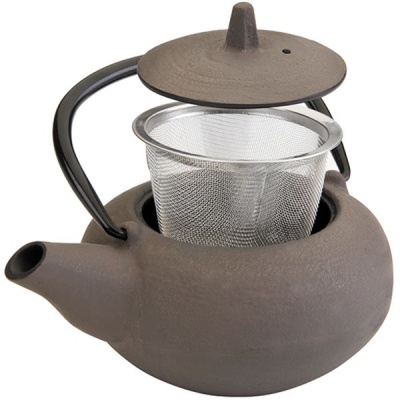 Photo of Ibili - Oriental Cast Iron Tetsubin Teapot With Infuser Laos 400ml