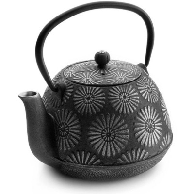 Photo of Ibili - Oriental Cast Iron Tetsubin Teapot With Infuser Bali 1.2 Litre