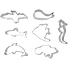 Ibili - 7 Piece Cookie Cutter Set Sea Creatures Photo