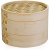Ibili - Moka 2 Tier Bamboo Steamer 20cm Photo