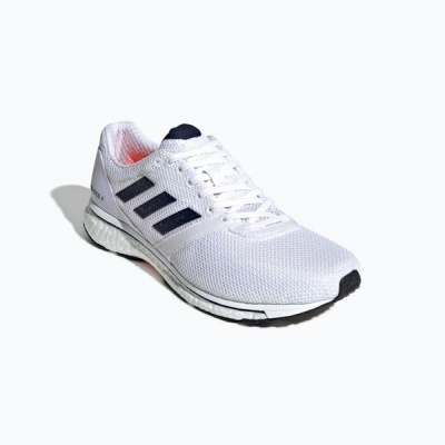 Photo of adidas Men's Adizero Adios 4 Running Shoes - White