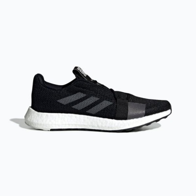Photo of adidas Men's SenseBOOST GO Running Shoes - Black/Grey