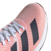 adidas Men's Adizero Boston 8 Running Shoes - White/Orange Photo