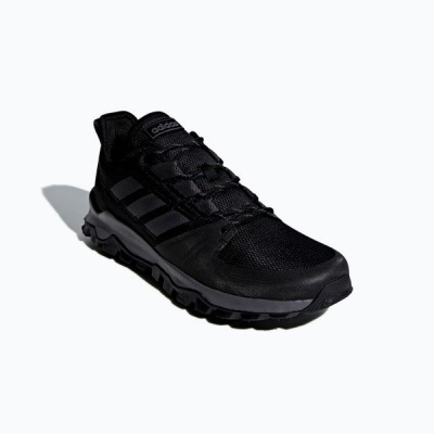 Photo of adidas Men's Kanadia Trail Running Shoes - Black/Grey