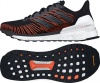adidas Men's Solar Boost ST 19 Running Shoes - Black/Orange Photo