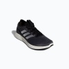 adidas Men's Edge Flex Running Shoes - Black/White Photo