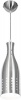 Bright Star Lighting Aluminium Cylindrical Pendant with Black Cord - 320mm Photo