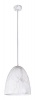 Bright Star Lighting Metal Pendant with Marble Finish Photo