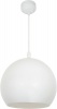 Bright Star Lighting Metal Dome Pendant in White Photo