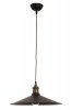 Bright Star Lighting Antique Black and Black Inner Metal Cord Pendant Photo