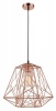 Bright Star Lighting Hexagonal Copper Metal Pendant Photo