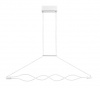 Bright Star Lighting 45 Watt LED White Aluminium and Silicon Pendant Photo