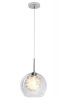 Bright Star Lighting Polished Chrome Inner Shade with Clear Glass Photo