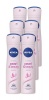 NIVEA Pearl & Beauty 48h Deodorant Anti-Perspirant Spray - 6 x 150ml Photo