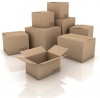 Cardboard Stock 6 Boxes Photo