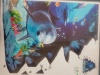 3D Wall/Floor Sticker - Dolphin Coral Photo