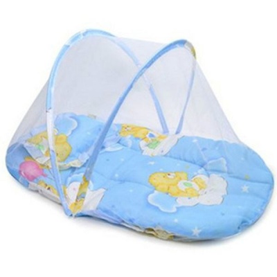 Photo of 4 A Kid Small Baby Sleeping Tent - Blue