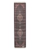 Apadana M-Tabriz Navy Blue and Red Border 2 medallions Photo