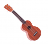 Mahalo Soprano Ukulele Transparent Brown Photo