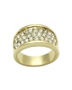 Miss Jewels-ION Plated Cluster Ring with Austrian Crystals Photo